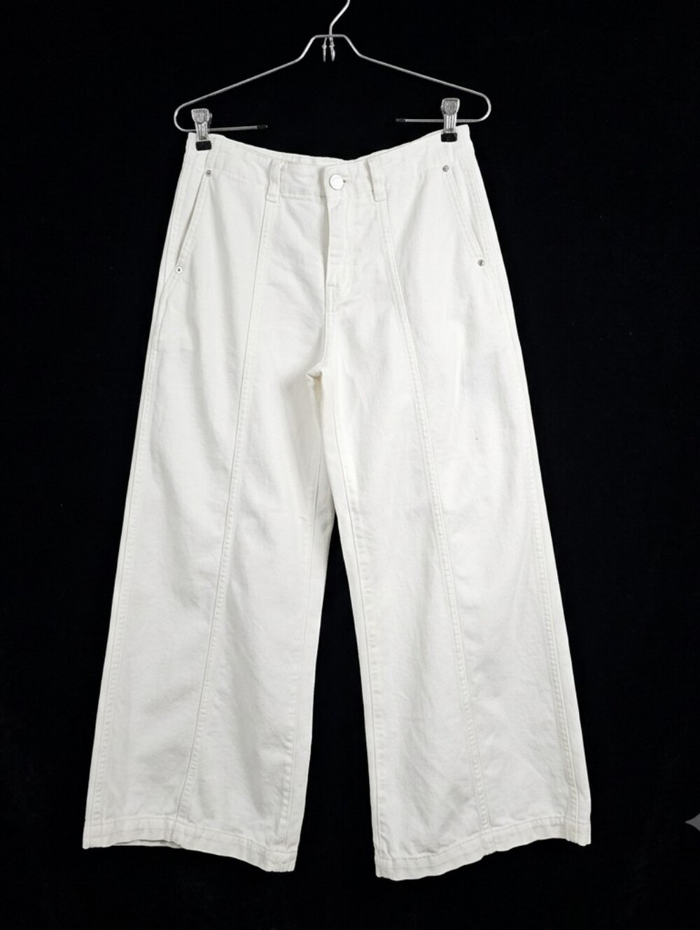 Madewell Wide-Sweep Trousers: Airy Denim Edition